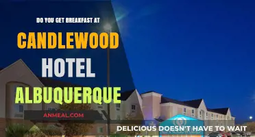 Candlewood Hotel Albuquerque: Breakfast Included?