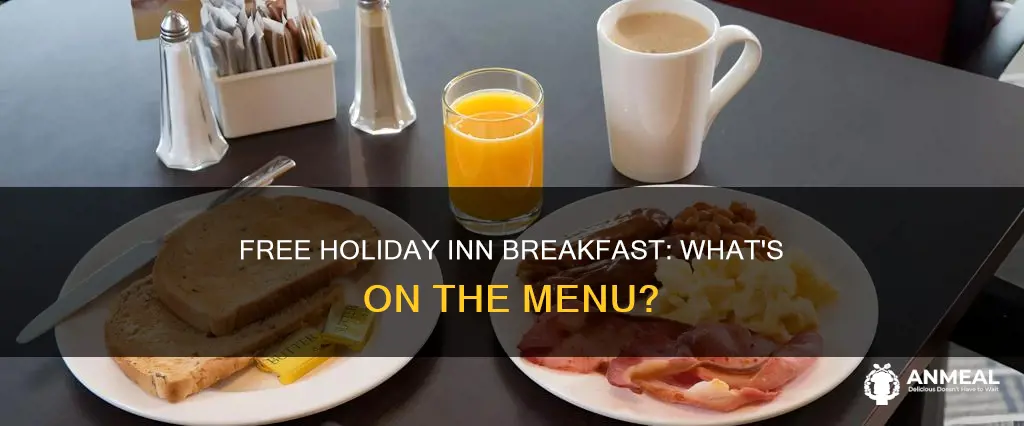 do you get breakfast at holiday inn