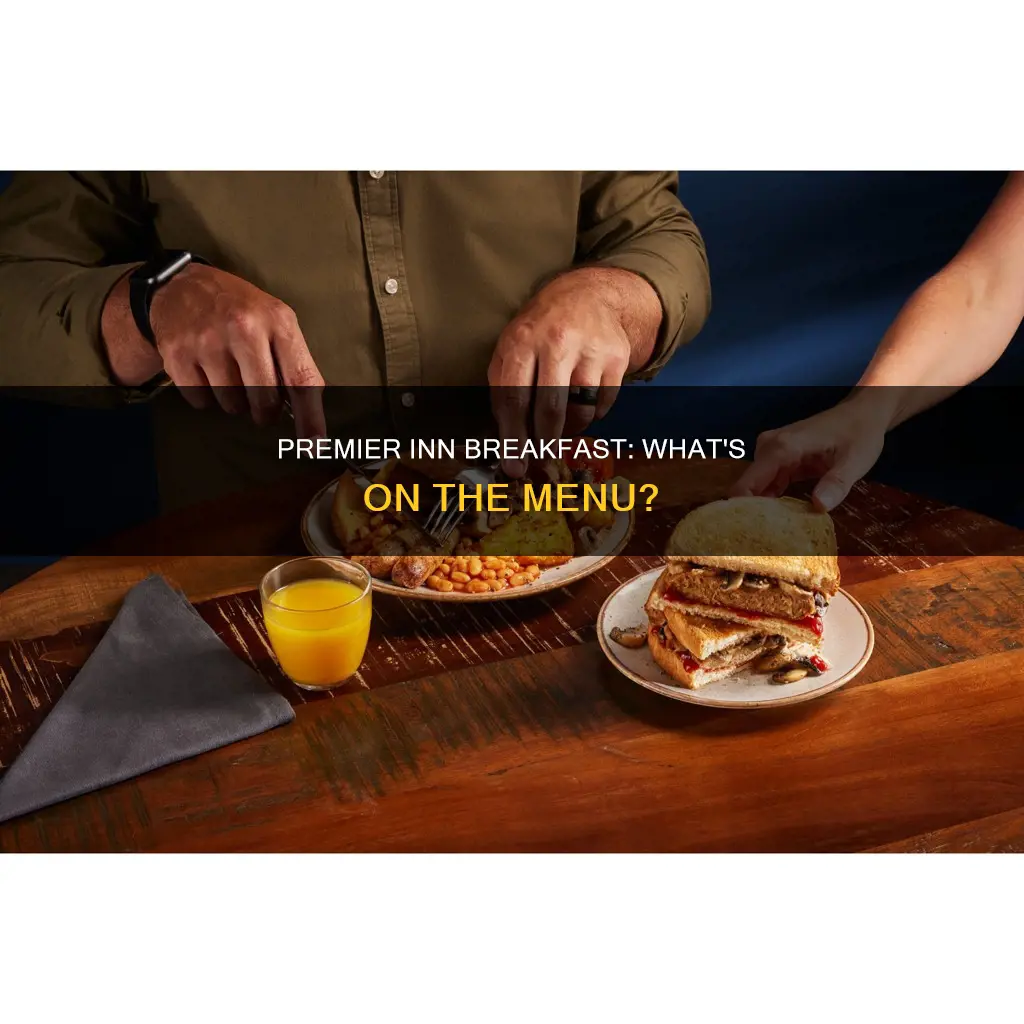 do you get breakfast at premier inn