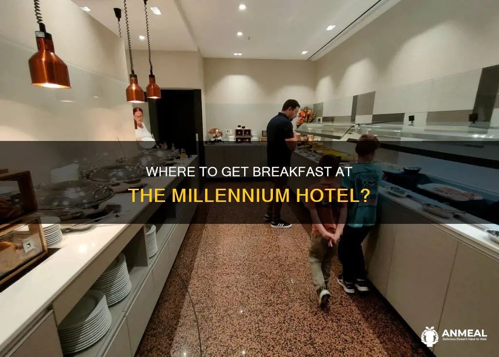 do you get breakfast at the millieum hotel