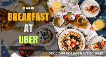 Uber Breakfast: What's on the Menu?