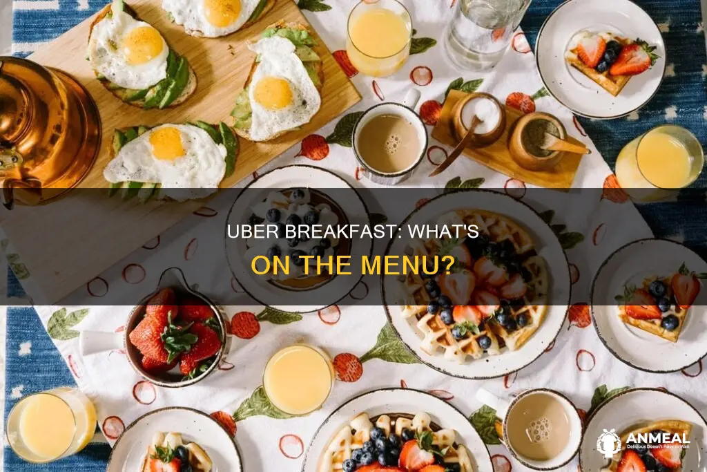 do you get breakfast at uber