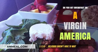 Virgin America Breakfast: What's on the Menu?