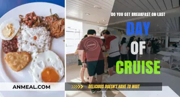 Cruise Breakfast: What's Included on Departure Day?