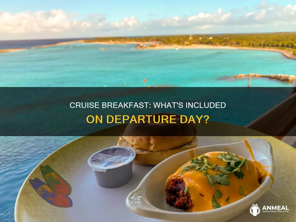 do you get breakfast on last day of cruise