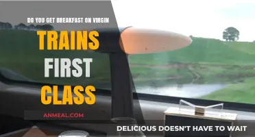 First-Class Breakfast: Virgin Trains Offer