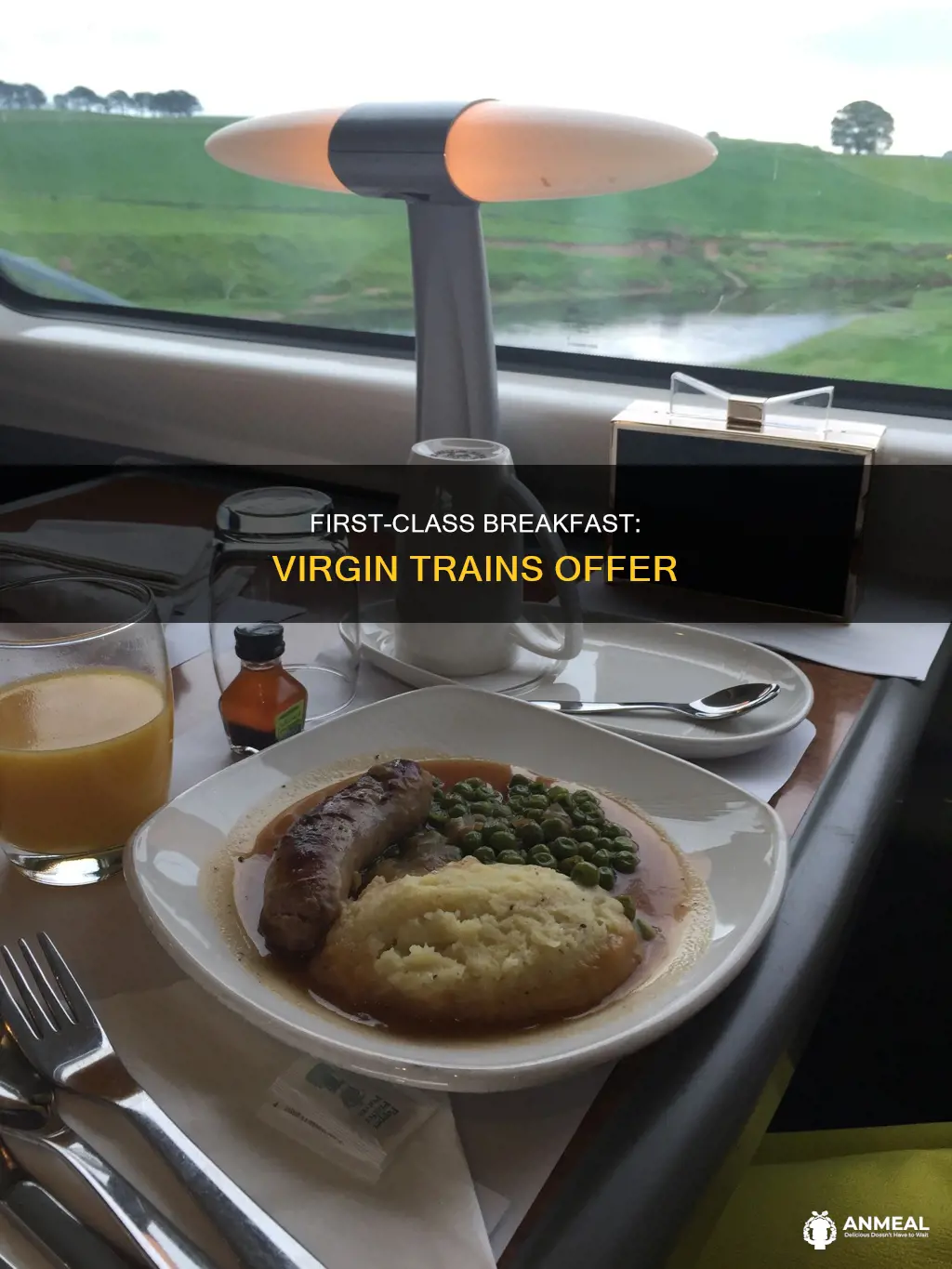 do you get breakfast on virgin trains first class
