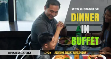 Buffet Dining Explained: Are Dinner Charges Included in Your Bill?