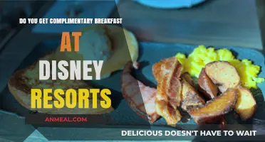 Disney Resorts: Breakfast Included or Extra Cost?