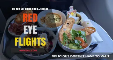 JetBlue Red Eye Flights: Does Dinner Come with Your Ticket?