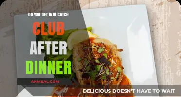 Catch Club After Dinner: A Post-Meal Adventure or Myth?