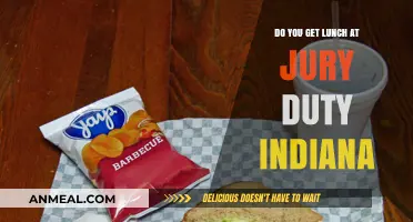 Indiana Jury Duty: Does Your Lunch Break Count?