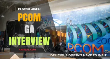 Decoding the PCOM GA Interview: Lunchtime Insights and Tips