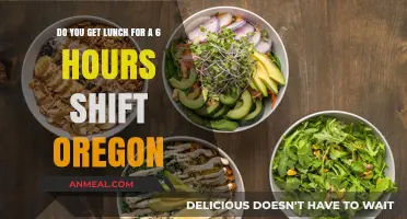 Understanding Lunch Breaks for 6-Hour Shifts in Oregon: A Guide