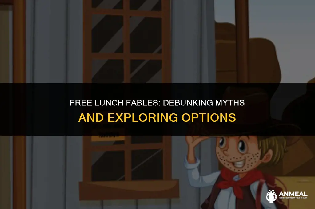 do you get lunch for free