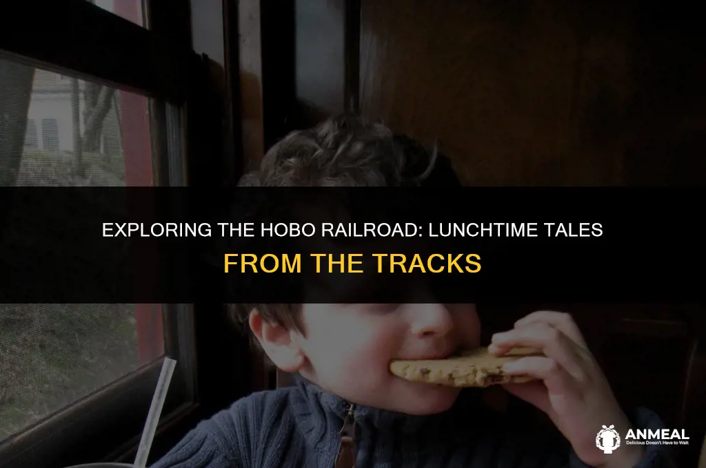 do you get lunch of the hobo railroad