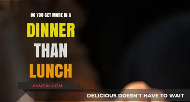 Dinner vs. Lunch: Unraveling the Great Meal Debate