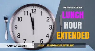 Extended Lunch Hours: Understanding Your Pay Entitlements at Work