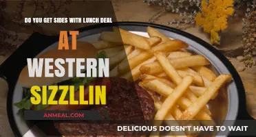Sizzling Lunch Deals: Do You Get Sides at Western Sizzlin'?