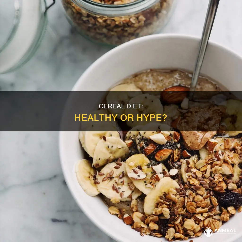 do you get skinny only having cereal for breakfast