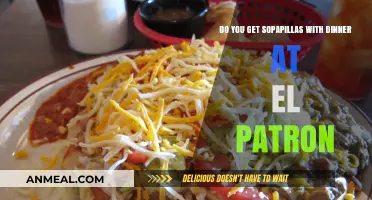 El Patron's Dinner Delight: Do Sopapillas Come with Your Meal?