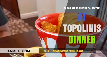Meet Disney Characters at Topolino's Dinner: What to Expect