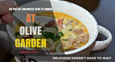 Olive Garden's Soup Policy: Unlimited Refills at Dinner Explained