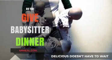Should You Feed the Babysitter? Dinner Etiquette for Childcare Providers