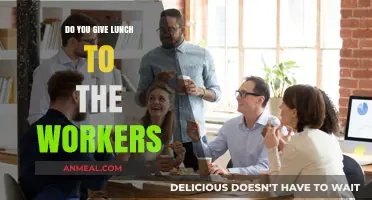 Nourishing Productivity: The Importance of Worker Lunch Breaks