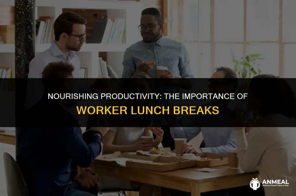 do you give lunch to the workers