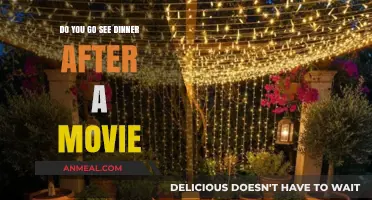 Dinner After a Movie: A Perfect Pairing or Overrated Tradition?