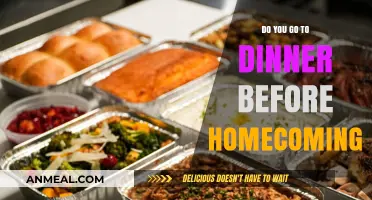 Should You Eat Dinner Before Homecoming? Tips for a Perfect Night