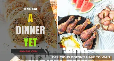 Plan Your Evening: Do You Have Dinner Sorted Yet?