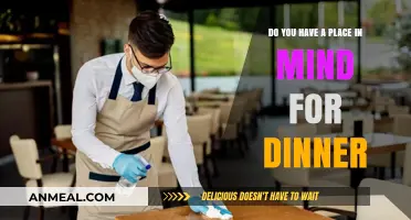 Finding the Perfect Dinner Spot: Tips for Choosing Your Ideal Restaurant