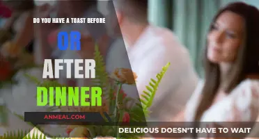 Toast Timing: Before or After Dinner? Etiquette Explained