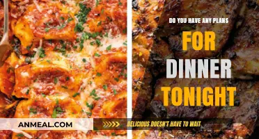 Tonight’s Dinner Dilemma: Any Plans or Winging It?