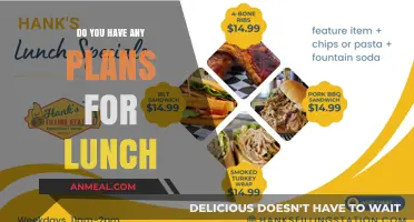 Lunchtime Musings: What's on Your Plate Today?