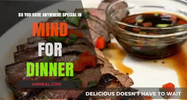 Discovering the Perfect Dinner Spot: Where Will Your Taste Buds Lead?
