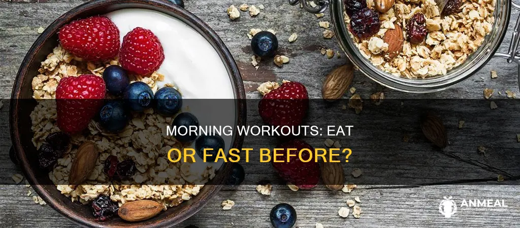 do you have breakfast before working out