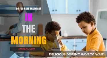 Morning Fuel: Breakfast, the Energy Kick-Start