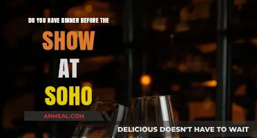 Dine Before the Show: Soho's Best Pre-Theater Dinner Spots