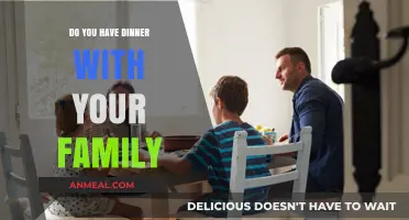 Family Dinners: Reconnecting Over Meals in a Busy World
