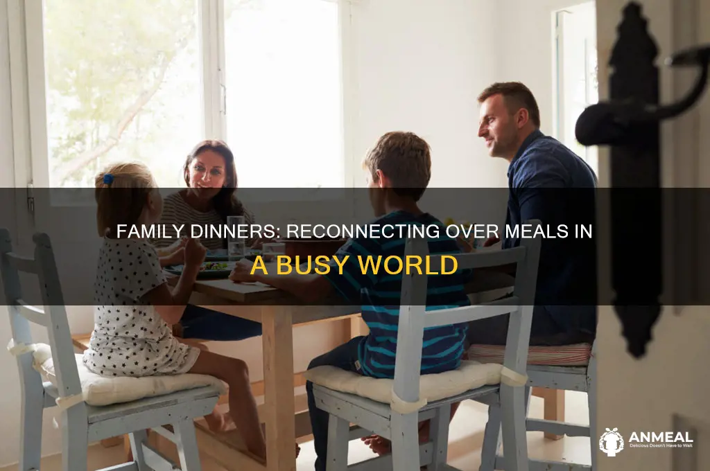 do you have dinner with your family