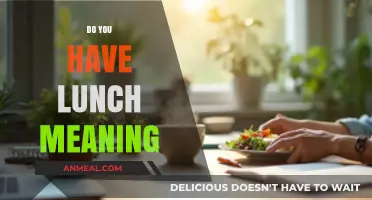 Exploring the Hidden Meanings Behind Your Lunchtime Rituals