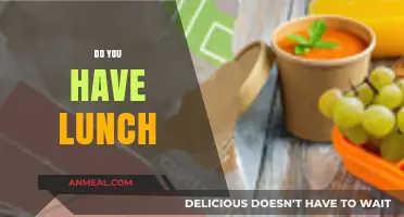 Exploring Lunch Habits: A Dive into Midday Meal Trends
