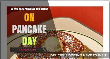 Pancake Day Dinner Dilemma: Are Pancakes a Nighttime Treat?
