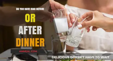 Raki Rituals: Pre-Dinner Apéritif or Post-Meal Digestif?