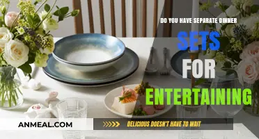 Elegant Entertaining: Should You Invest in Separate Dinner Sets?