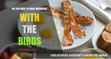Booking Breakfast with Birds: Is It Necessary?