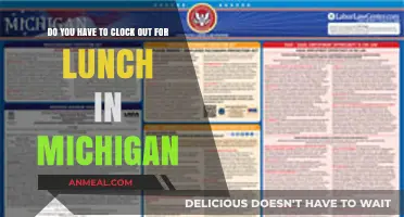 Michigan Lunch Break Laws: Clocking Out Requirements Explained